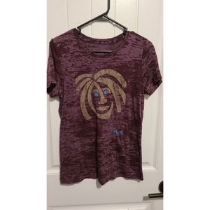 Yaga burnout eyes out tee Juniors xl womens